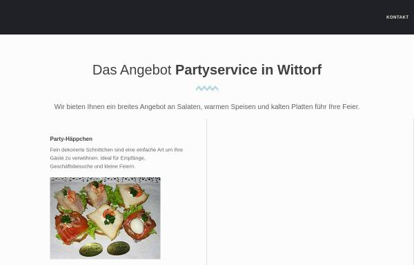 Vorschau von www.partyservice-wiesner.de, Partyservice W. Wiesner