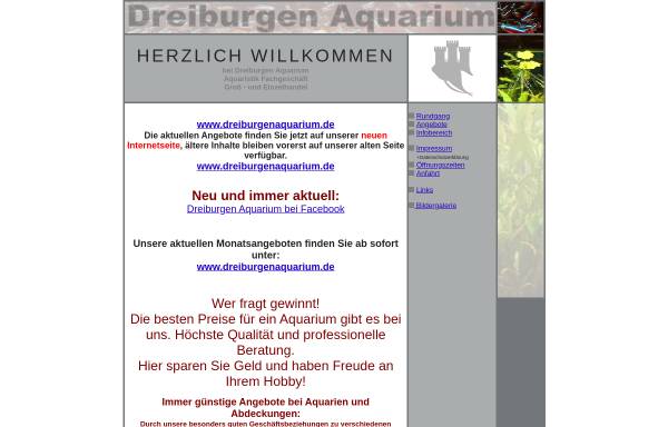 Dreiburgen Aquarium