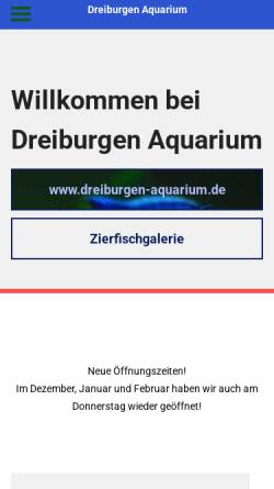 Dreiburgen Aquarium
