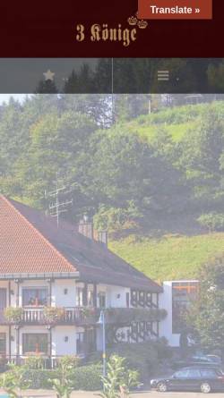 Hotel und Restaurant 3 Könige