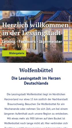 Wolfenbüttel Tourismus