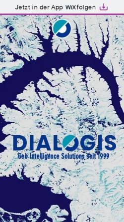Vorschau der mobilen Webseite www.dialogis.de, Dialogis