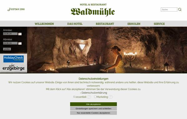 Hotel-Restaurant Waldmühle