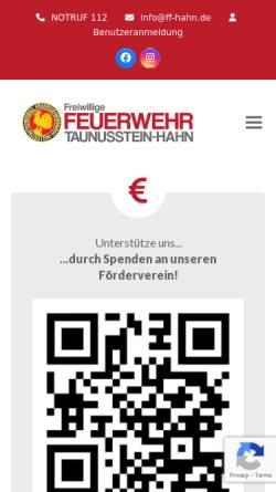 Freiwillige Feuerwehr Taunusstein-Hahn