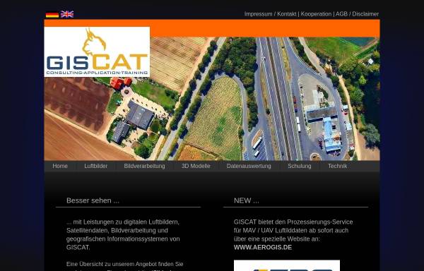 GISCAT - GIS Consulting - Application - Training