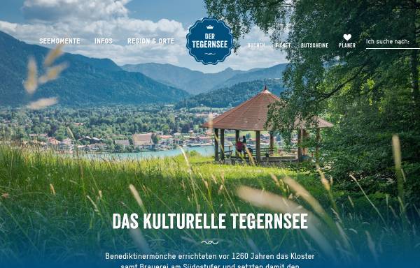 Tourist-Information Tegernsee
