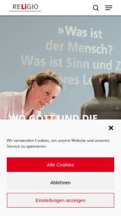 Vorschau der mobilen Webseite www.museum-telgte.de, Museum Heimathaus Münsterland und Krippenmuseum