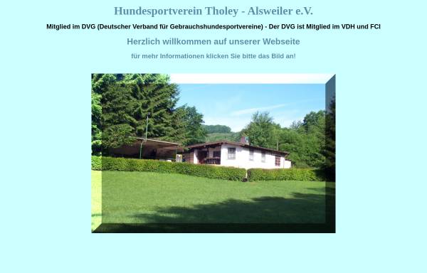 DVG Gebrauchshundesport MV Tholey Alsweiler e.V.