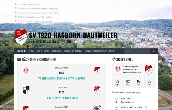 SV Sportverein Rot-Weiß Hasborn-Dautweiler e.V.