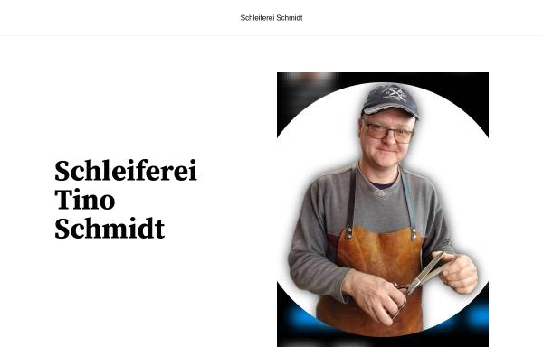 Vorschau von www.scheren-messerschleiferei.de, Scheren- und Messerschleiferei Schmidt