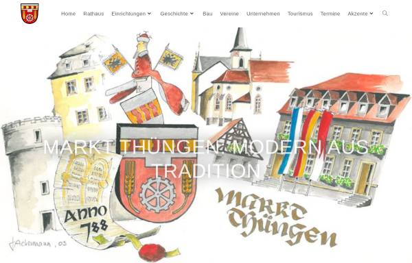 Vorschau von www.markt-thuengen.de, Markt Thüngen