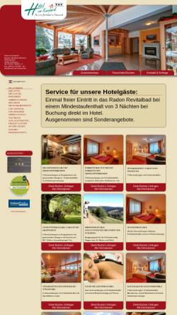 Vorschau der mobilen Webseite www.hotel-am-kurpark.de, Hotel am Kurpark