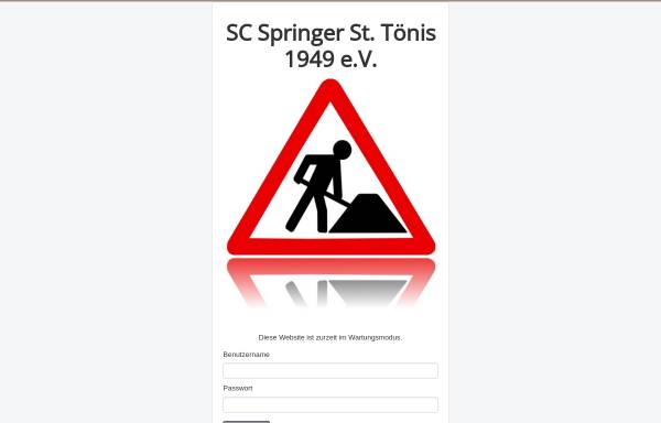 Vorschau von www.scspringer.de, Schachclub Springer St. Tönis 1949 e.V.