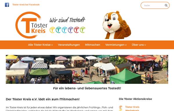 Vorschau von www.toester-kreis.de, Werbekreis Tostedt e.V.