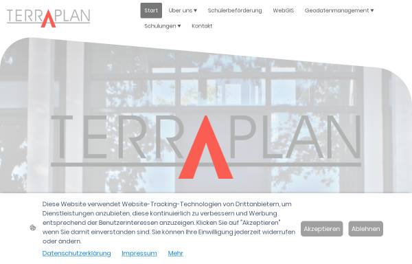 Vorschau von www.terraplan.com, Terraplan