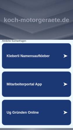 Koch Motorgeräte