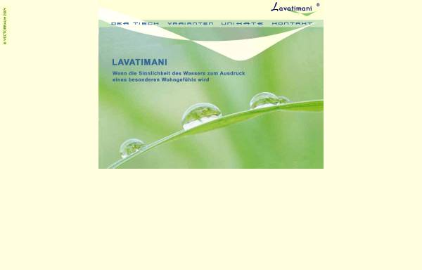 Vorschau von www.lavatimani.com, Lavatimani Waschtische