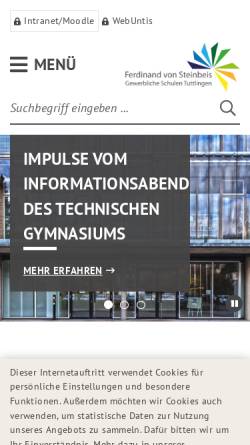 Ferdinand-von-Steinbeis-Schule - Gewerbliche Schulen, Tuttlingen