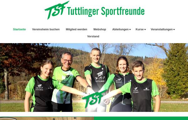 Vorschau von www.tsftut.de, Tuttlinger Sportfreunde 1965 e.V.