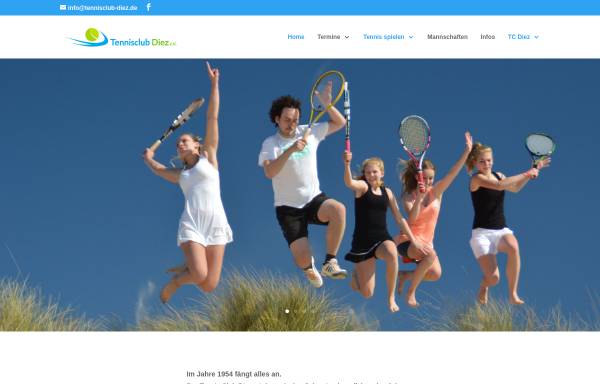 Vorschau von www.tennisclub-diez.de, Tennisclub Diez