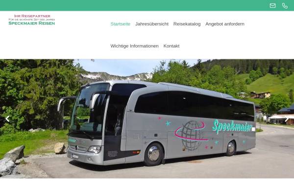 Speckmaier-Reisen - Onlinereisekatalog