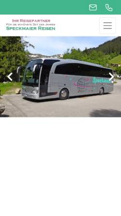 Speckmaier-Reisen - Onlinereisekatalog