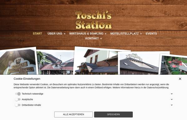 Vorschau von www.toschis-station.de, Toschis Station