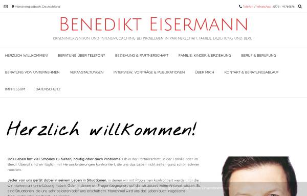 Vorschau von benedikteisermann.de, Benedikt Eisermann