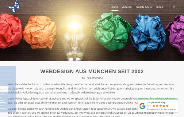 Vorschau von www.biermeier.de, Bavaria Webdesign