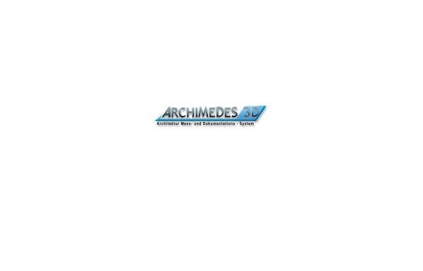 Vorschau von www.archimedes3d.de, Archimedes3D, FPK-Ingenieurgesellschaft mbH
