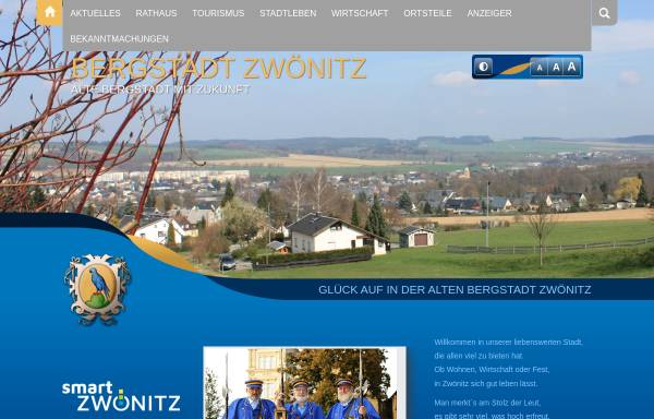 Vorschau von www.zwoenitz.de, Zwönitz