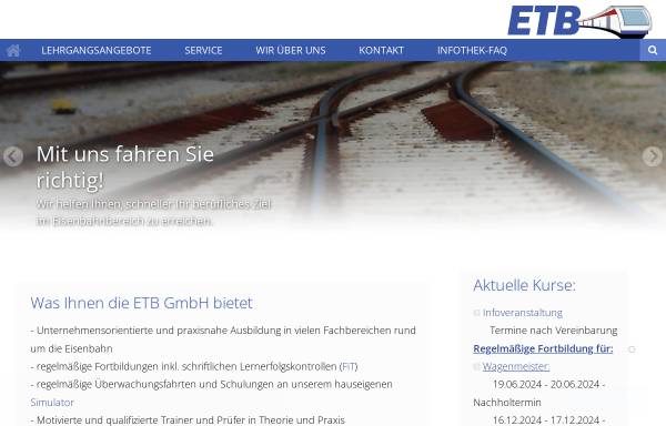 Eisenbahn-technische Bildung GmbH