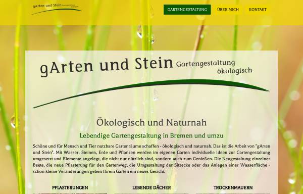 Vorschau von www.garten-und-stein.de, Garten und Stein