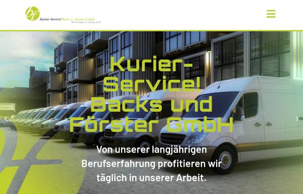Kurier-Service Backs u. Förster GmbH