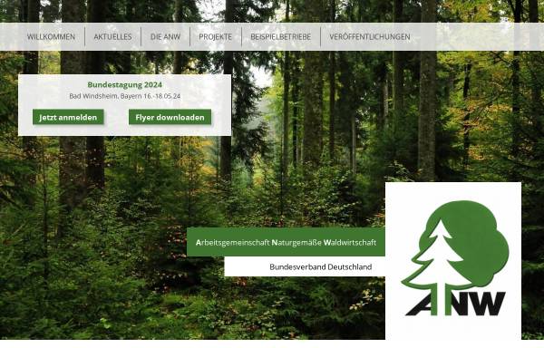 Arbeitsgemeinschaft Naturgemäße Waldwirtschaft Deutschland e.V.