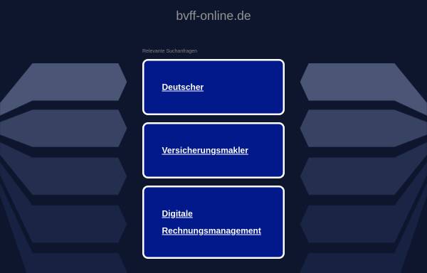 Vorschau von www.bvff-online.de, Bundesverband Freiberuflicher Forstsachverständiger e.V.
