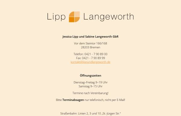 Vorschau von www.lippundlangeworth.de, Friseurstudio Lipp+Langeworth GbR