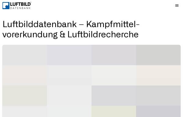 Vorschau von www.luftbilddatenbank.de, Luftbilddatenbank - Ing.-Büro Dr. H.G. Carls