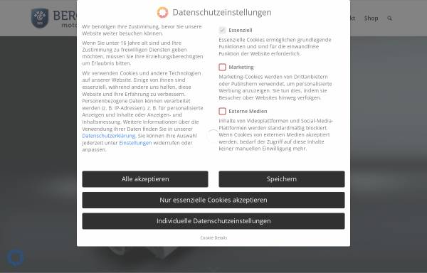 Vorschau von bergmann-motorentechnik.com, Bergmann Motorentechnik