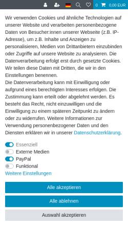 Vorschau der mobilen Webseite www.green-filter.eu, Fit+Safe Europe GmbH