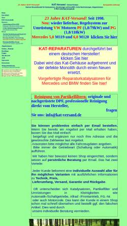 Vorschau der mobilen Webseite www.kat-versand.de, Kat-Versand, Andrea Grüters