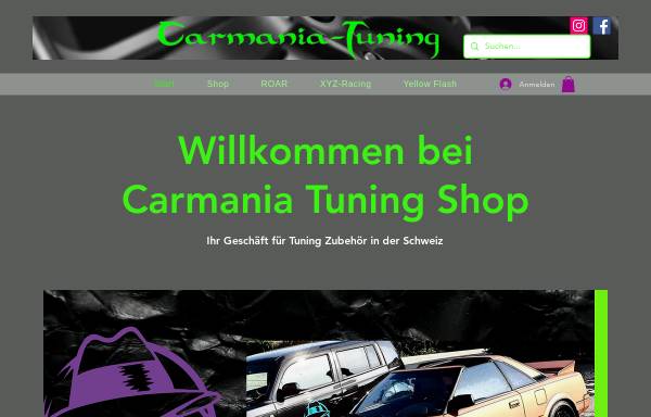 Vorschau von www.carmania.ch, CTS Carmania-Tuning-Shop