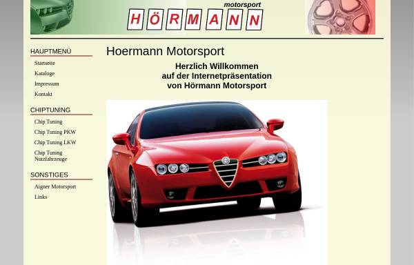 Vorschau von www.hoermann-motorsport.de, Hörmann Motorsport, Inh. Opus Performance GmbH