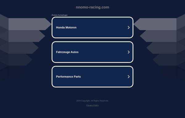 Vorschau von www.nnomo-racing.com, Nnomo-Racing.com GmbH