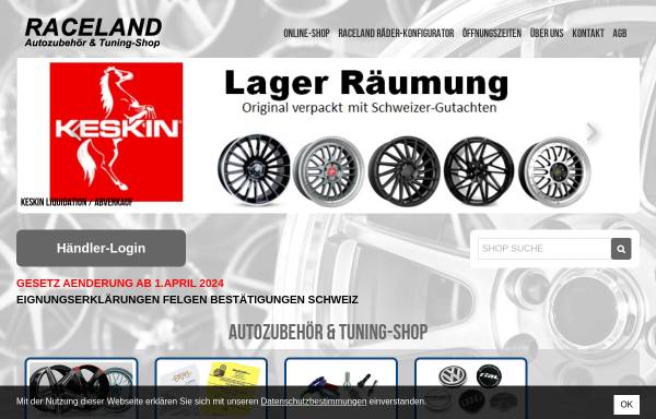 Raceland GmbH