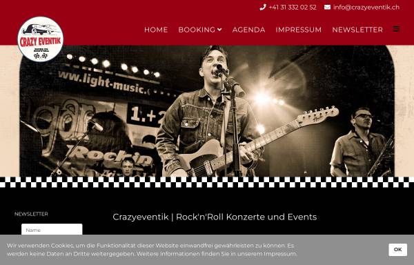 Vorschau von www.crazyeventik.ch, Crazyeventik