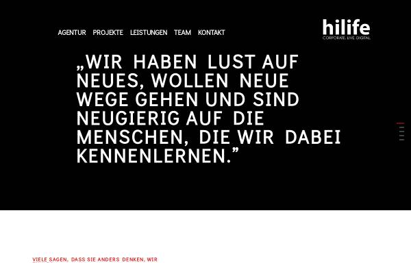 Vorschau von www.hi-life-konzerte.de, HI-Life Konzerte Hamburg