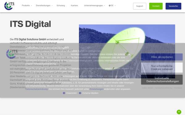 Vorschau von www.its-digital.de, ITS Informationstechnik Service GmbH