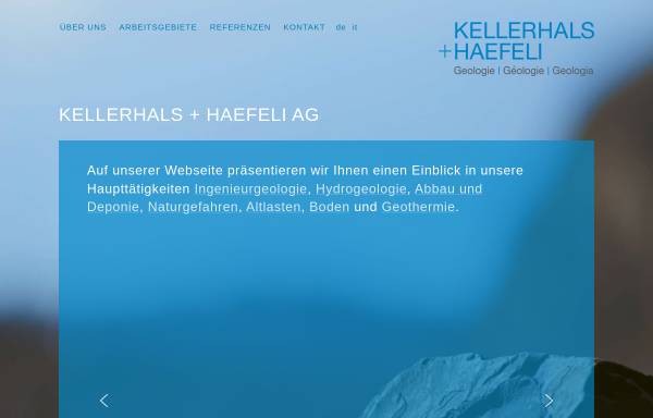 Vorschau von k-h.ch, Kellerhals + Haefeli AG