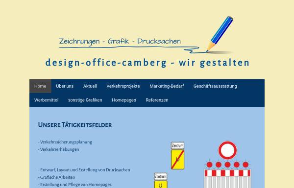 Vorschau von www.design-office-camberg.com, Reliefbild-Designer
